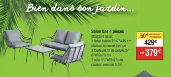 Cora x Carrefour Salon offre