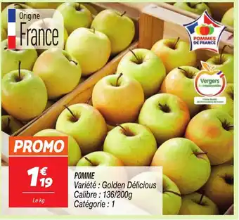 Netto POMME offre