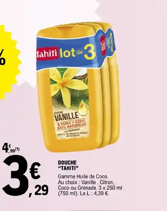 E.Leclerc DOUCHE "TAHITI" offre