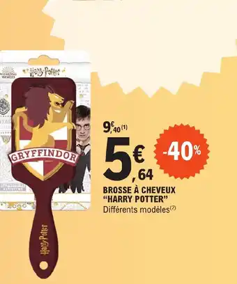 E.Leclerc BROSSE À CHEVEUX "HARRY POTTER" offre