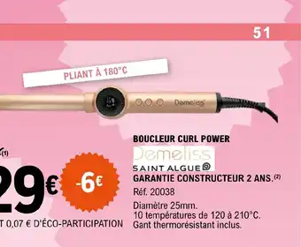 E.Leclerc SAINT ALGUE GARANTIE CONSTRUCTEUR 2 ANS. (2) offre