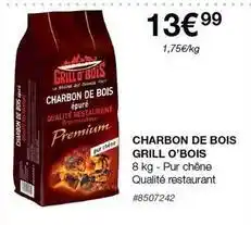 Costco Charbon de bois offre