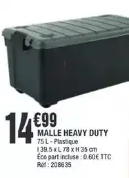 Carrefour Planète sauvage offre