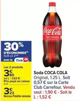 Carrefour Madrange - ribs original offre