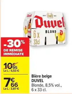 Carrefour 10 madeleines choco noisette offre