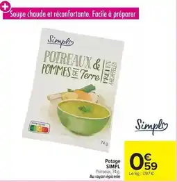 Carrefour Lu - granola l'original offre