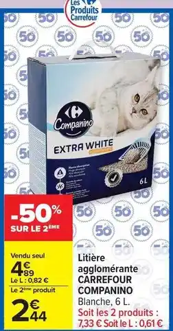 Carrefour Carrefour - pavé au poivre offre