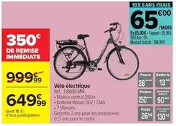 Carrefour Le galibier - mini bûchettes nature offre