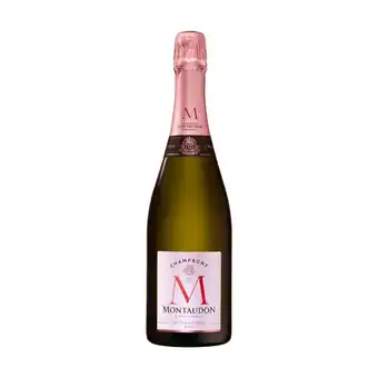 E.Leclerc Champagne Montaudon Grand Rosé - Brut Rosé - 75 cl offre