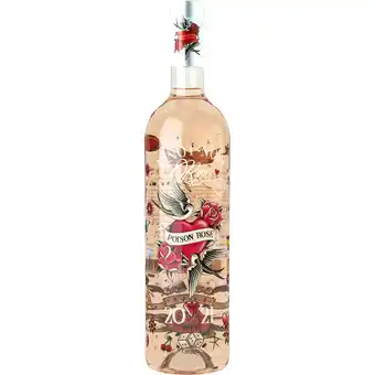 E.Leclerc Poison rose, 2022 - Pays d'Oc IGP - Rosé - 75 cl offre