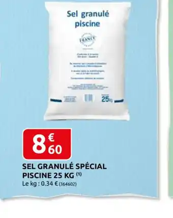 Rural Master SEL GRANULÉ SPÉCIAL PISCINE 25 KG (1) offre