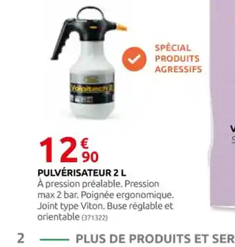 Rural Master PULVÉRISATEUR 2 L offre