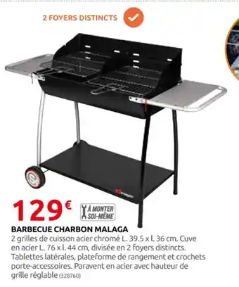 Rural Master BARBECUE CHARBON MALAGA offre