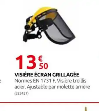 Rural Master VISIÈRE ÉCRAN GRILLAGÉE offre