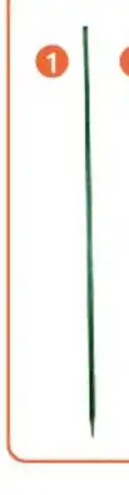 Rural Master TUTEUR PLASTIQUE H. 1.80 M offre