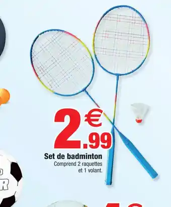 Bazarland Set de badminton offre