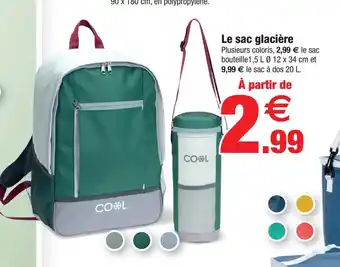 Bazarland Le sac glacière offre