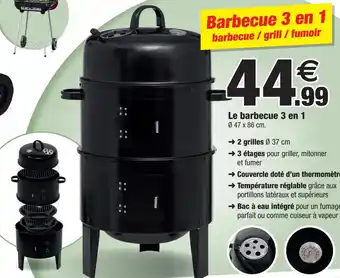 Bazarland Le barbecue 3 en 1 offre