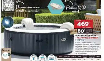 Bricomarché PURE SPA BLUE NAVY offre