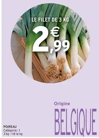 Intermarché Poireau offre