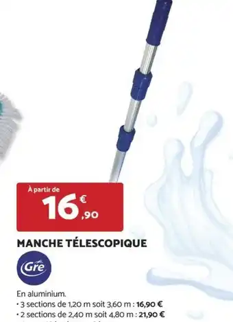 Bricomarché MANCHE TÉLESCOPIQUE offre