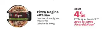 Picard Pizza Regina Italia offre