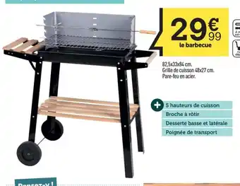 Centrakor le barbecue offre