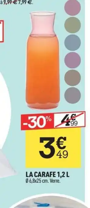 Centrakor LA CARAFE 1,2 L offre