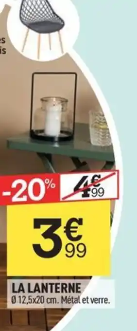 Centrakor LA LANTERNE offre