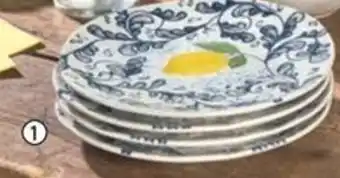 Centrakor L'ASSIETTE À DESSERT offre