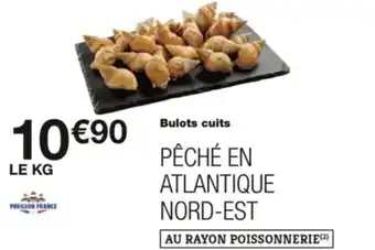 Monoprix Bulots cuits offre