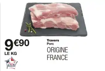 Monoprix Travers Porc offre