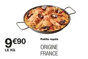 Monoprix Paëlla royale offre