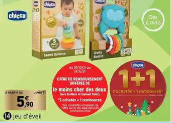 Intermarché Jeu d'éveil offre