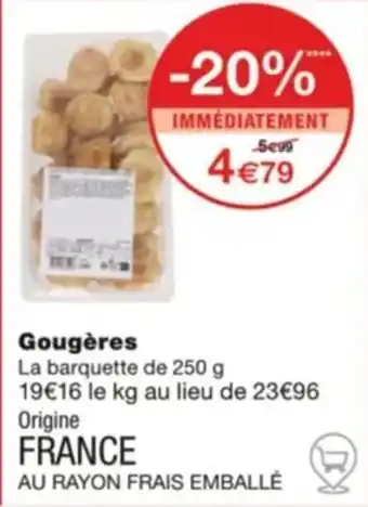 Monoprix Gougères offre