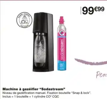 Monoprix Machine à gazéifier "Sodastream" offre