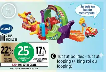 Intermarché Tut Tut Bolides-Tut Tut offre