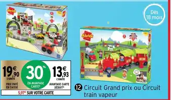 Intermarché Circuit Grand Prix Ou Circuit Train Vapeur offre