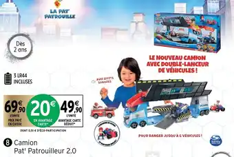 Camion Pat'Patrouilleur 2.0