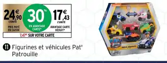 Figurines Et Véhicules Pat'Patrouille