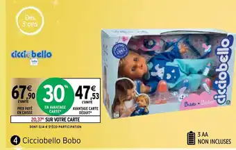 Cicciobello Bobo