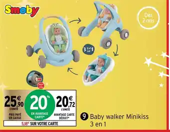 Baby Walker Minikiss