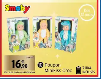 Intermarché Poupon Minikiss Croc offre