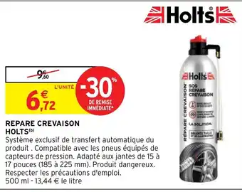 Intermarché REPARE CREVAISON HOLTS (b) offre