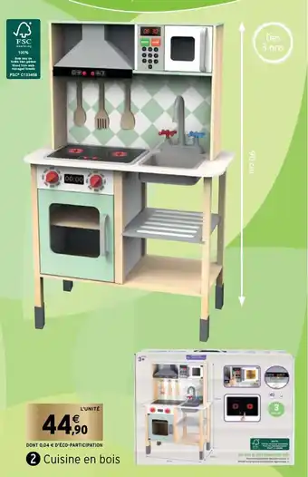 Intermarché Cuisine En Bois offre