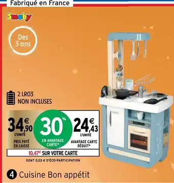 Intermarché Cuisine Bon Appétit offre