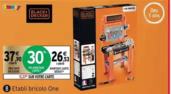 Etabli Bricolo One