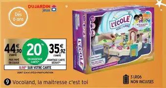 Vocoland, La Maitresse C'est Toi