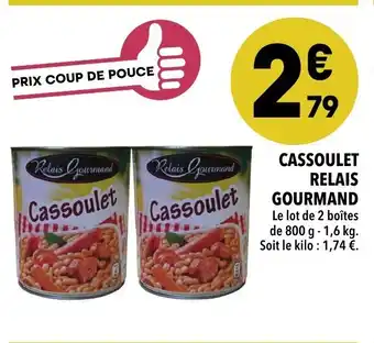Cassoulet relais gourmand