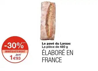 Monoprix Le pavé du Larzac offre